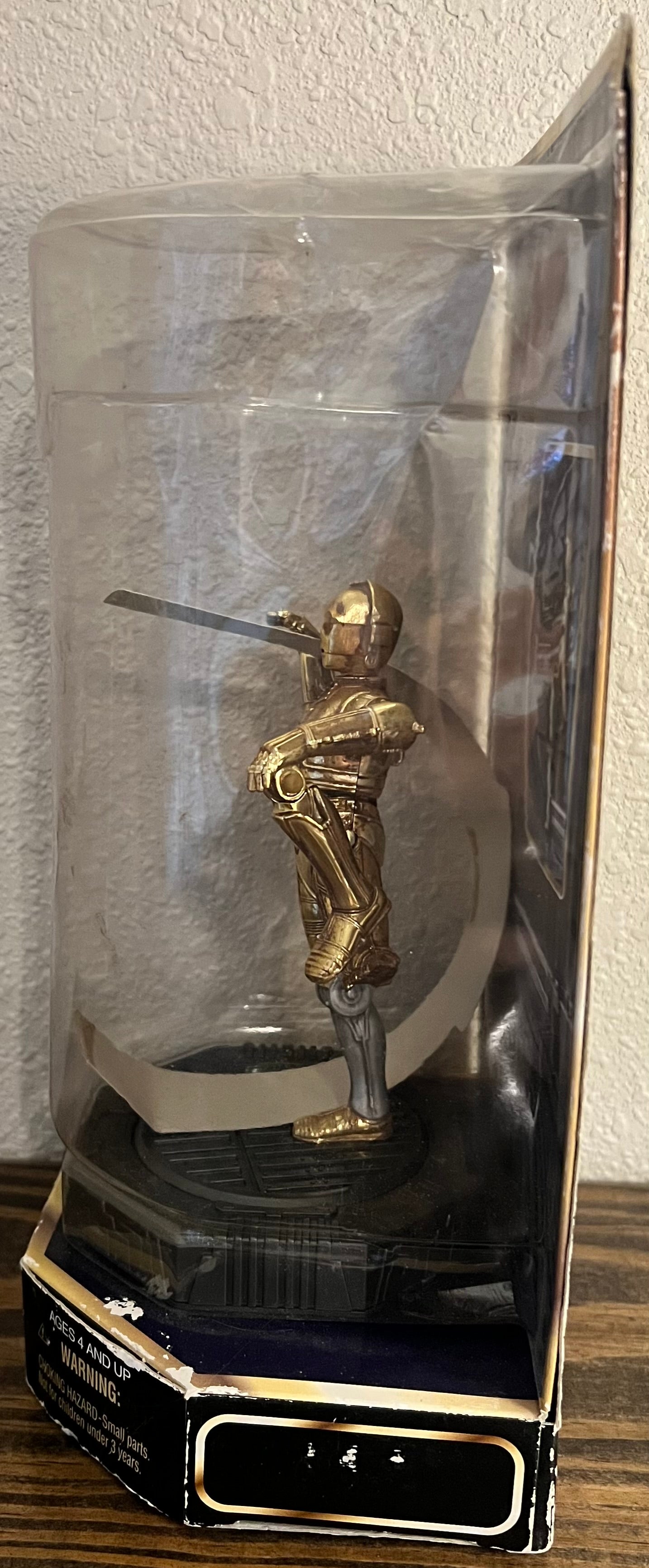 1997 Star Wars Eric Force C-3PO Rotating 360 Action Figure