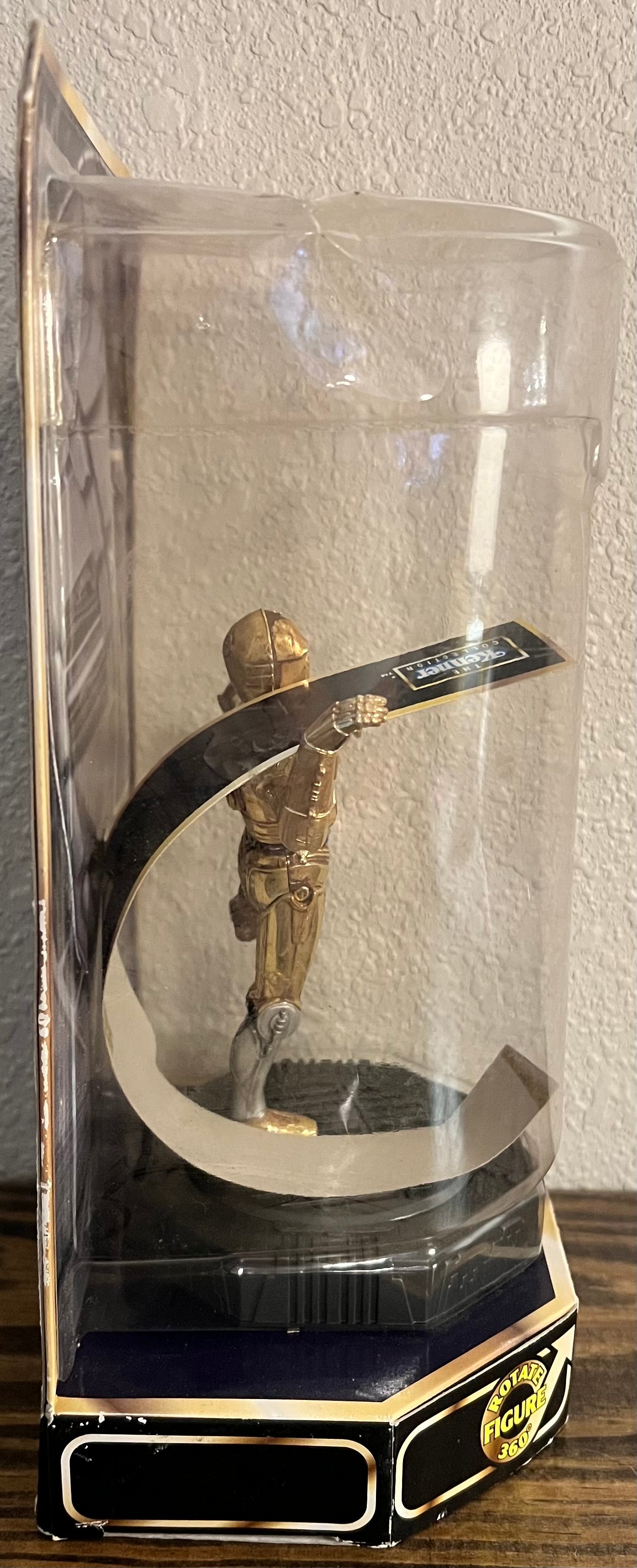 1997 Star Wars Eric Force C-3PO Rotating 360 Action Figure