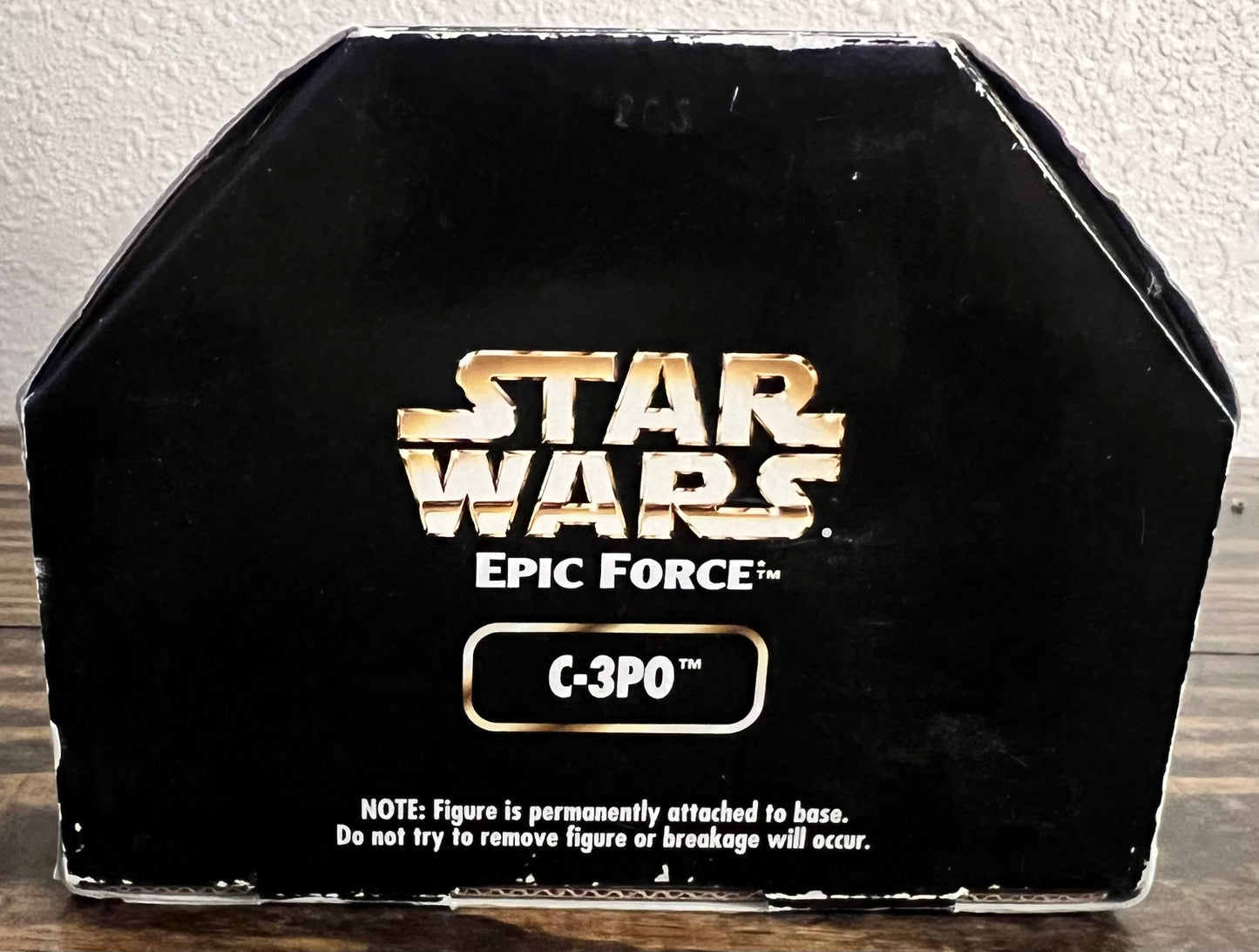 1997 Star Wars Eric Force C-3PO Rotating 360 Action Figure