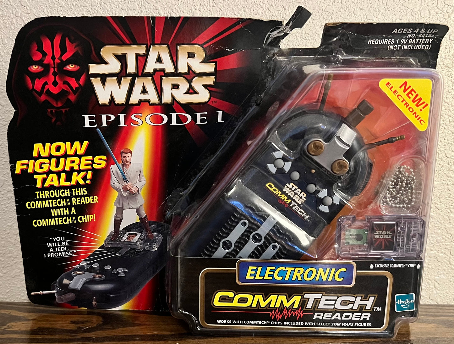 1998 Star Wars Episode 1 Electronic CommTech Reader
