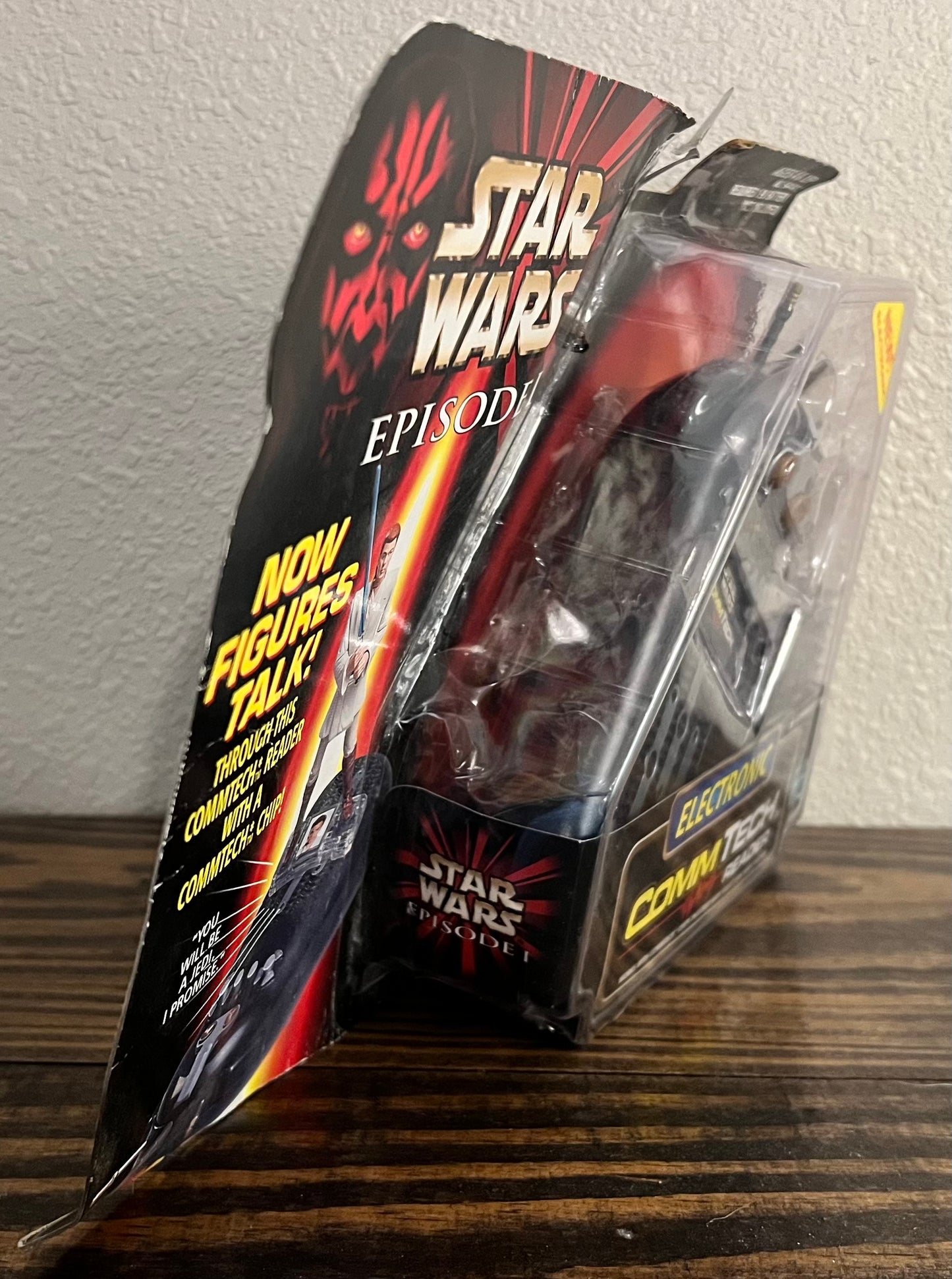 1998 Star Wars Episode 1 Electronic CommTech Reader