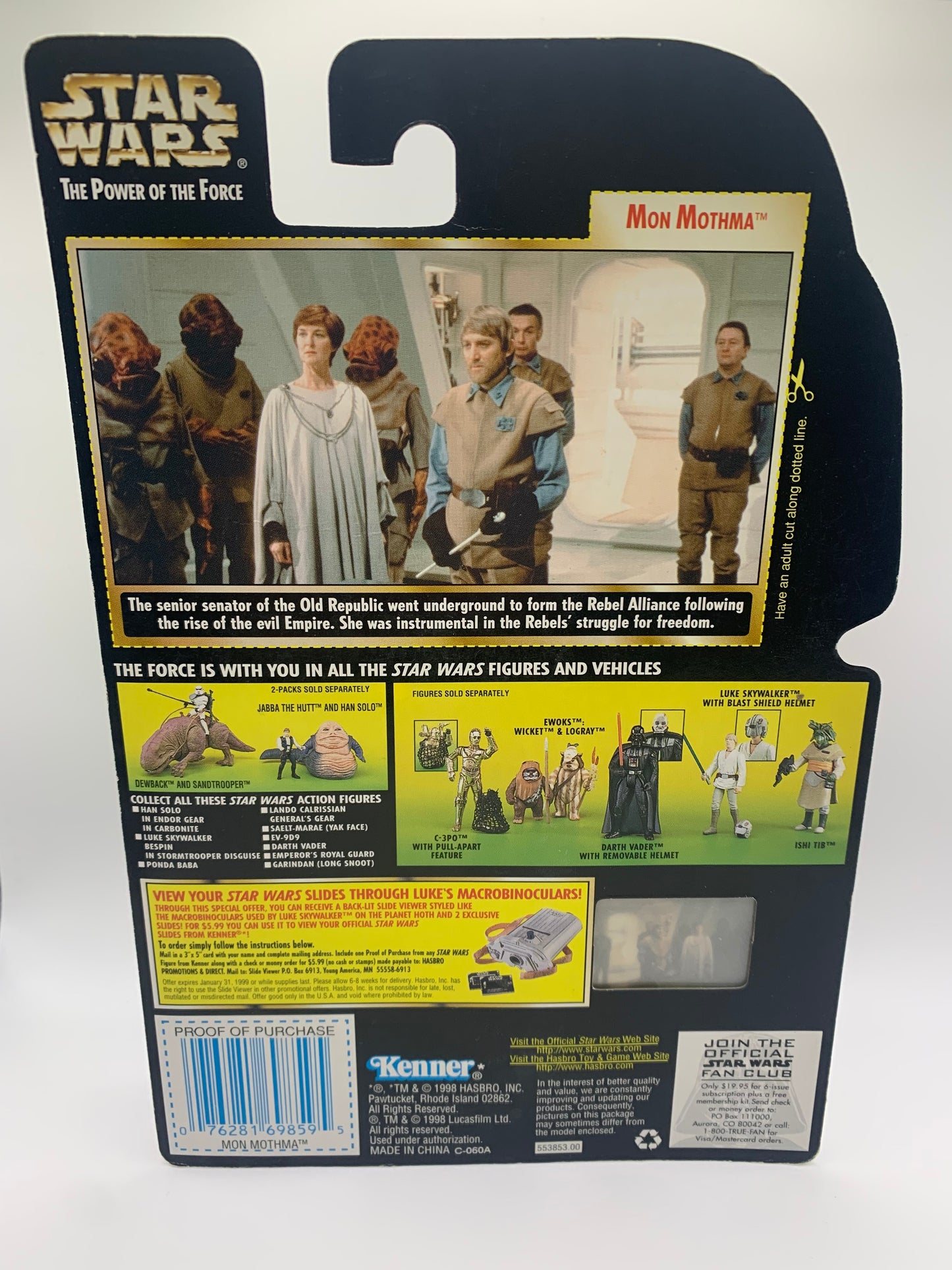 Star Wars Mon Mothma