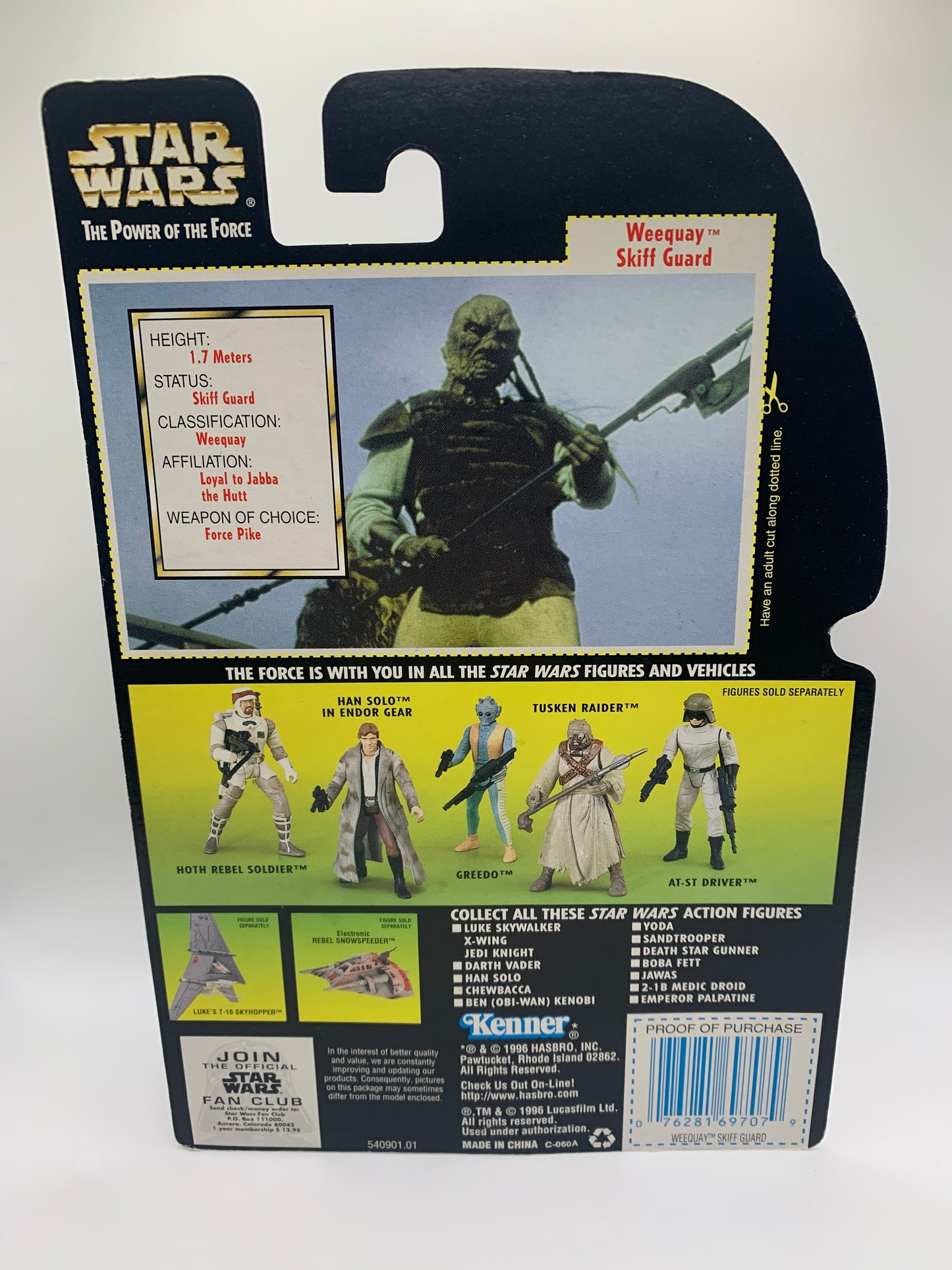 Star Wars Weequay Skiff Guard