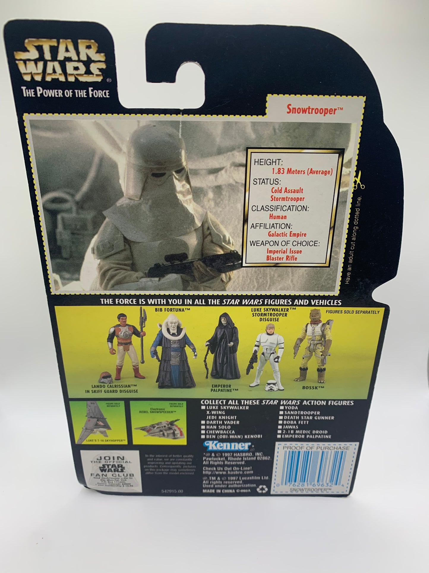 Star Wars Snowtrooper