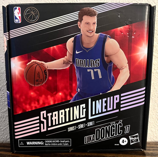 Starting Lineup Luka Doncic  Basketball Action Figure