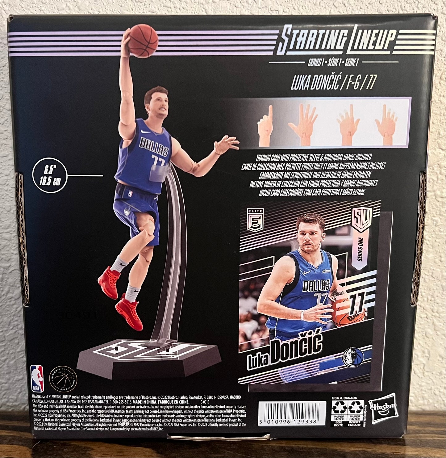 Starting Lineup Luka Doncic  Basketball Action Figure