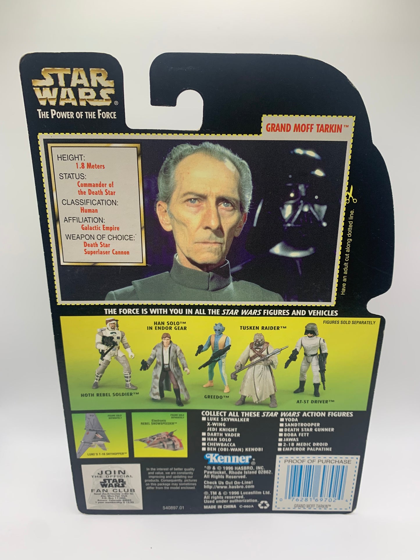 Star Wars Grand Moff Tarkin