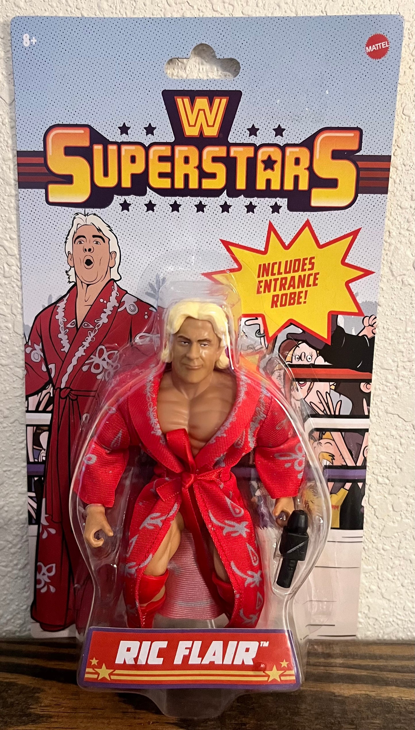 WWE Superstars Ric Flair Action Figure Series 1