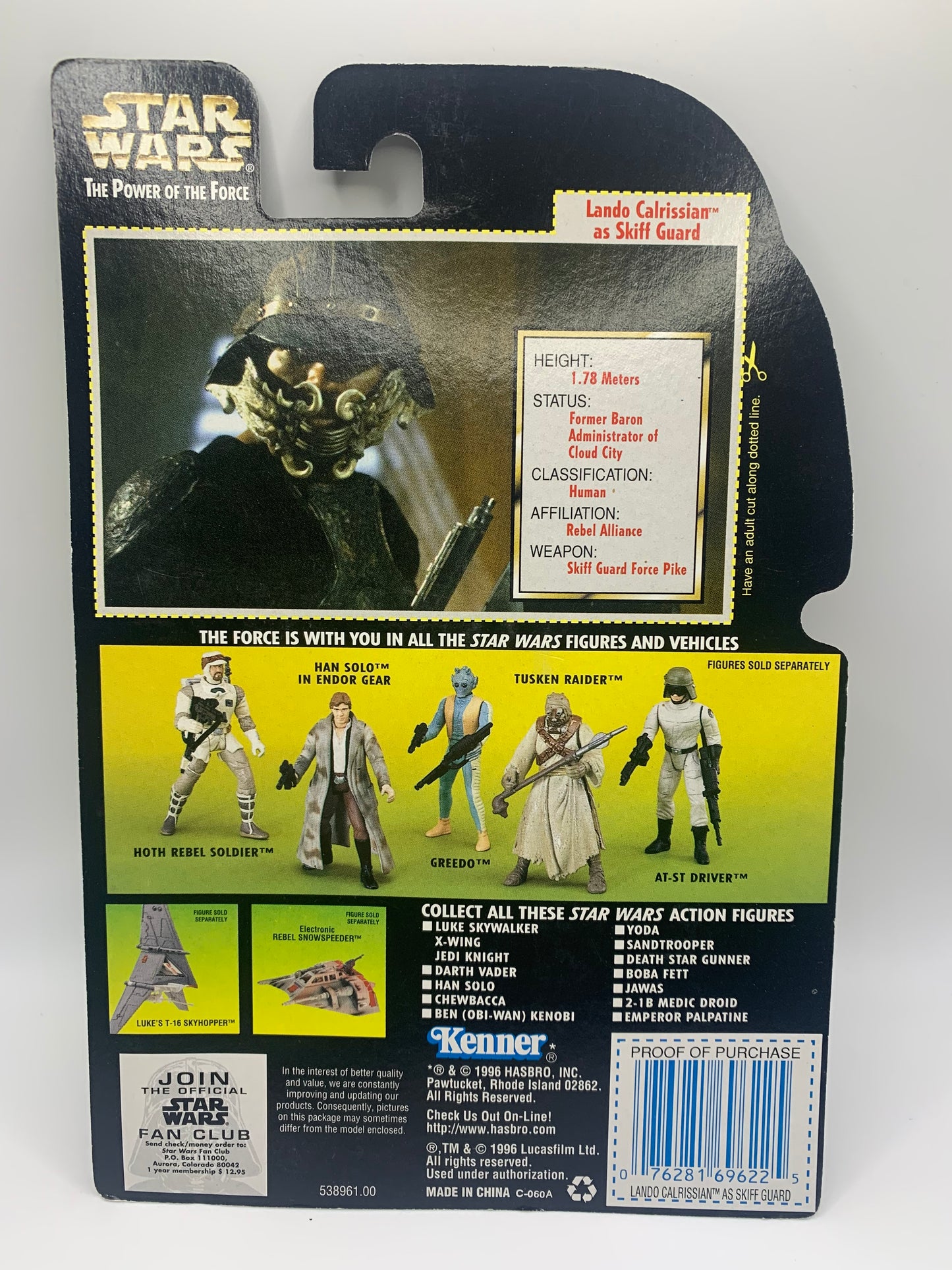 Star Wars Lando Calrissian