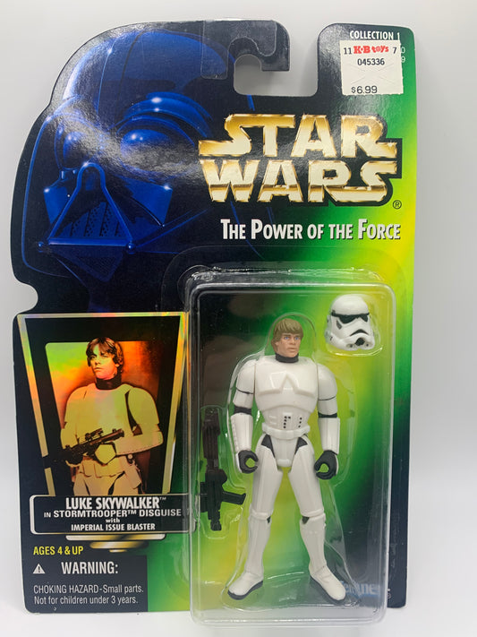 Star Wars Luke Skywalker in Stromtropper Disguise
