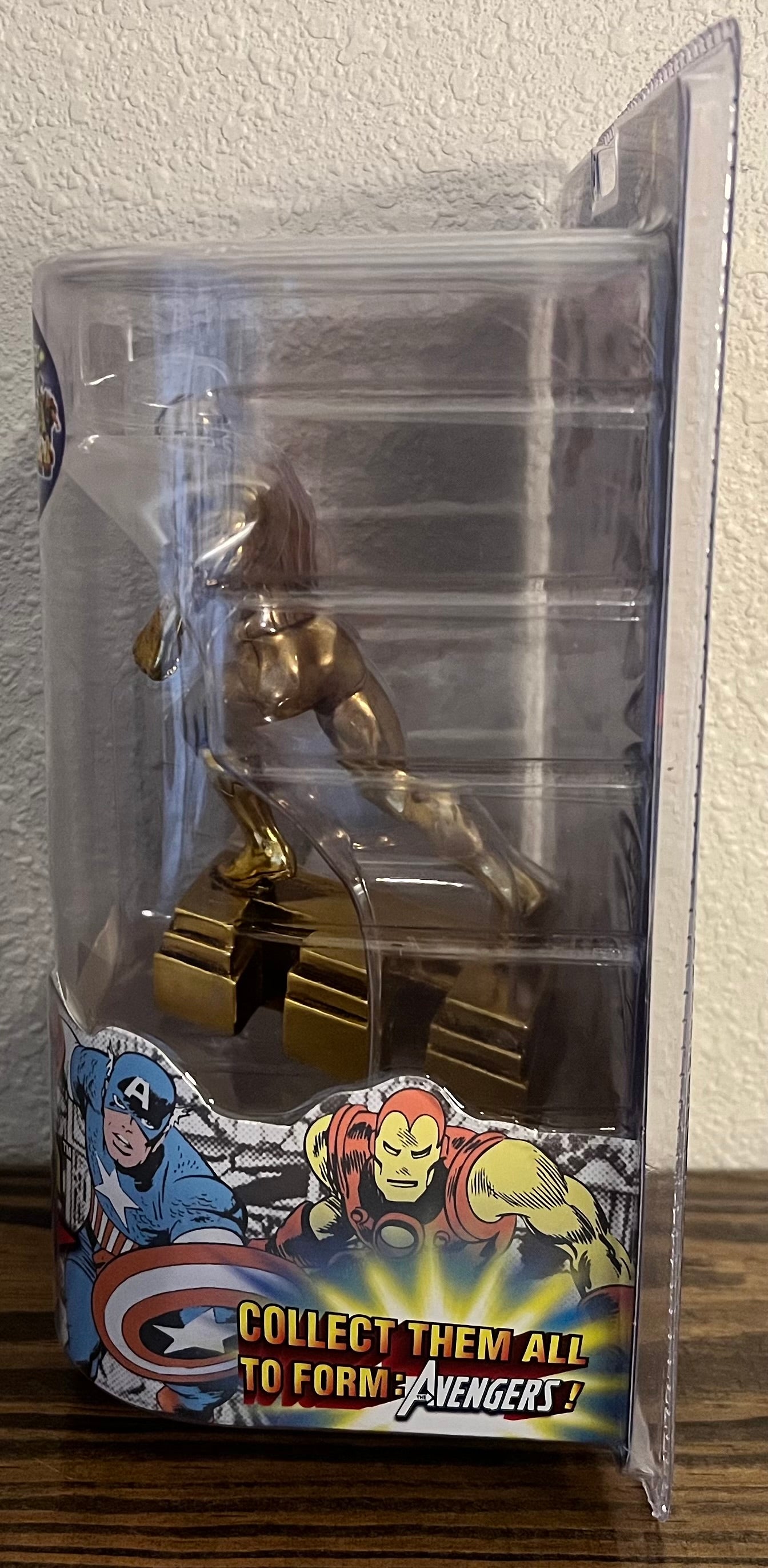 Marvel Avengers Gold Giant Man Resin Paperweight