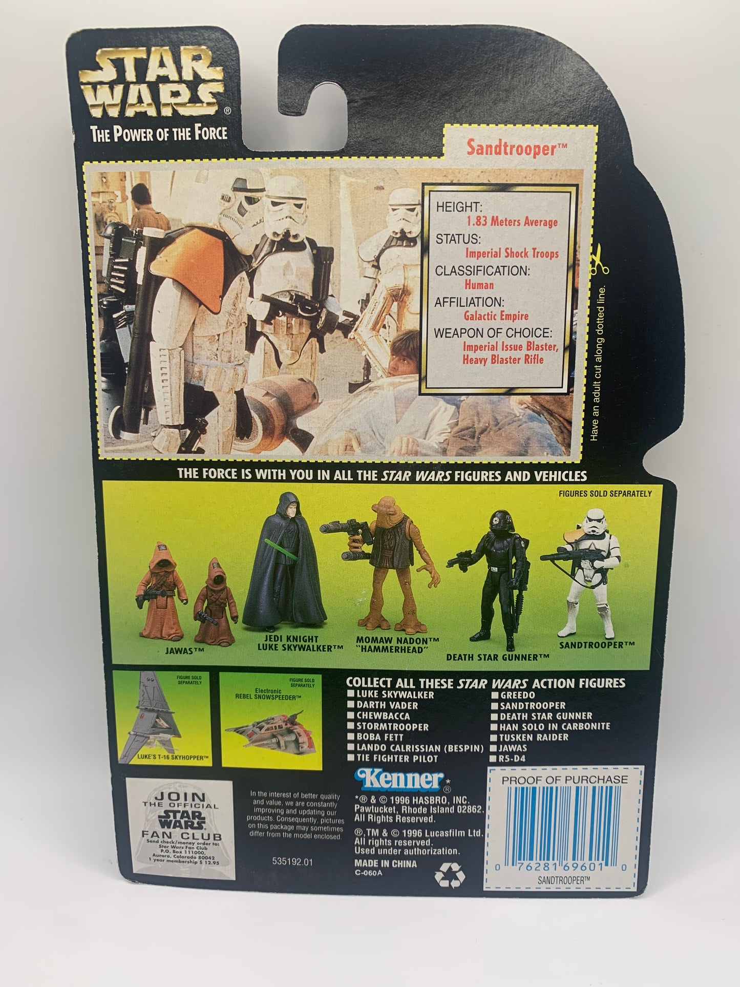 Star Wars Sandtrooper