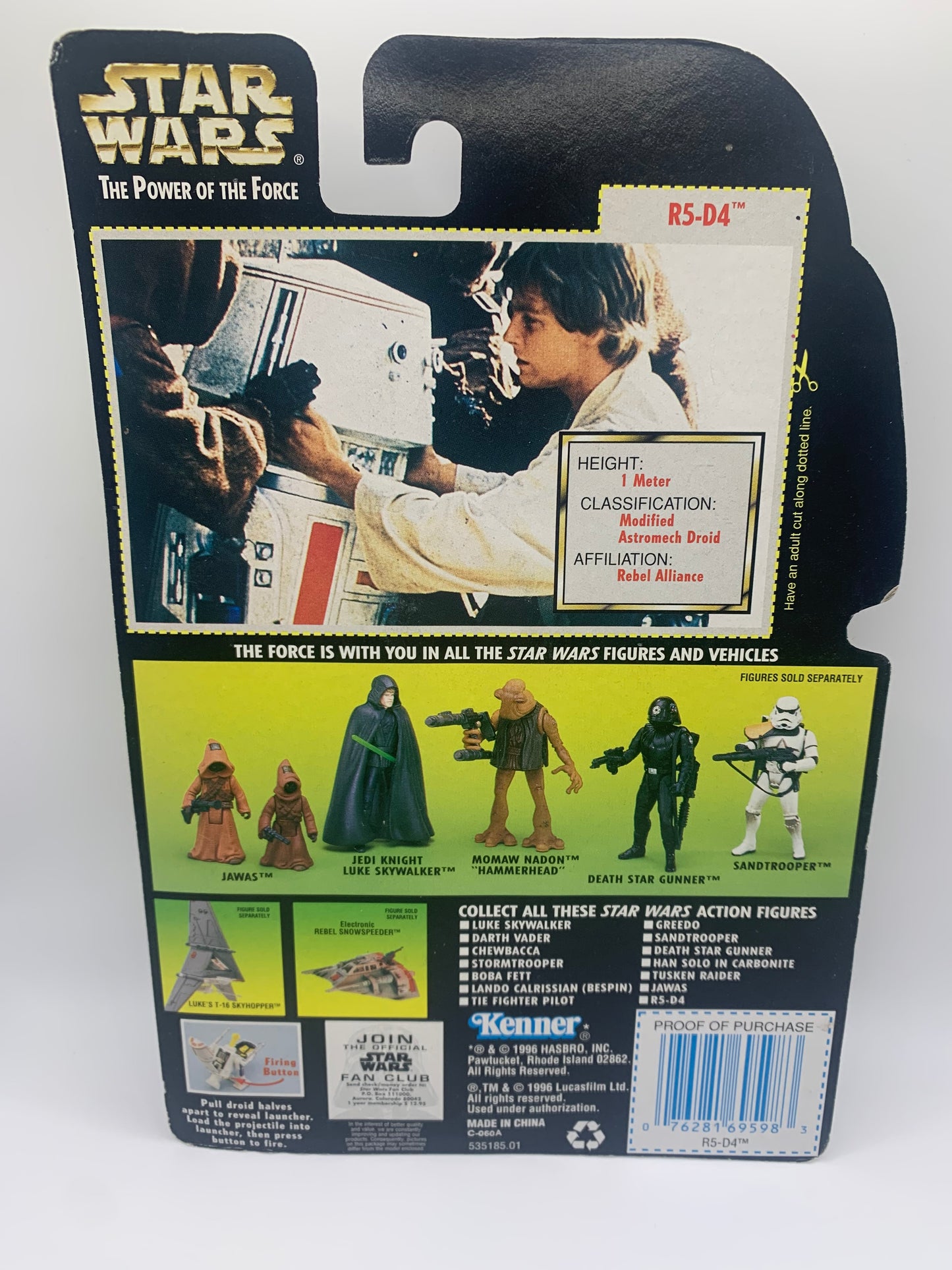 Star Wars R5-D4