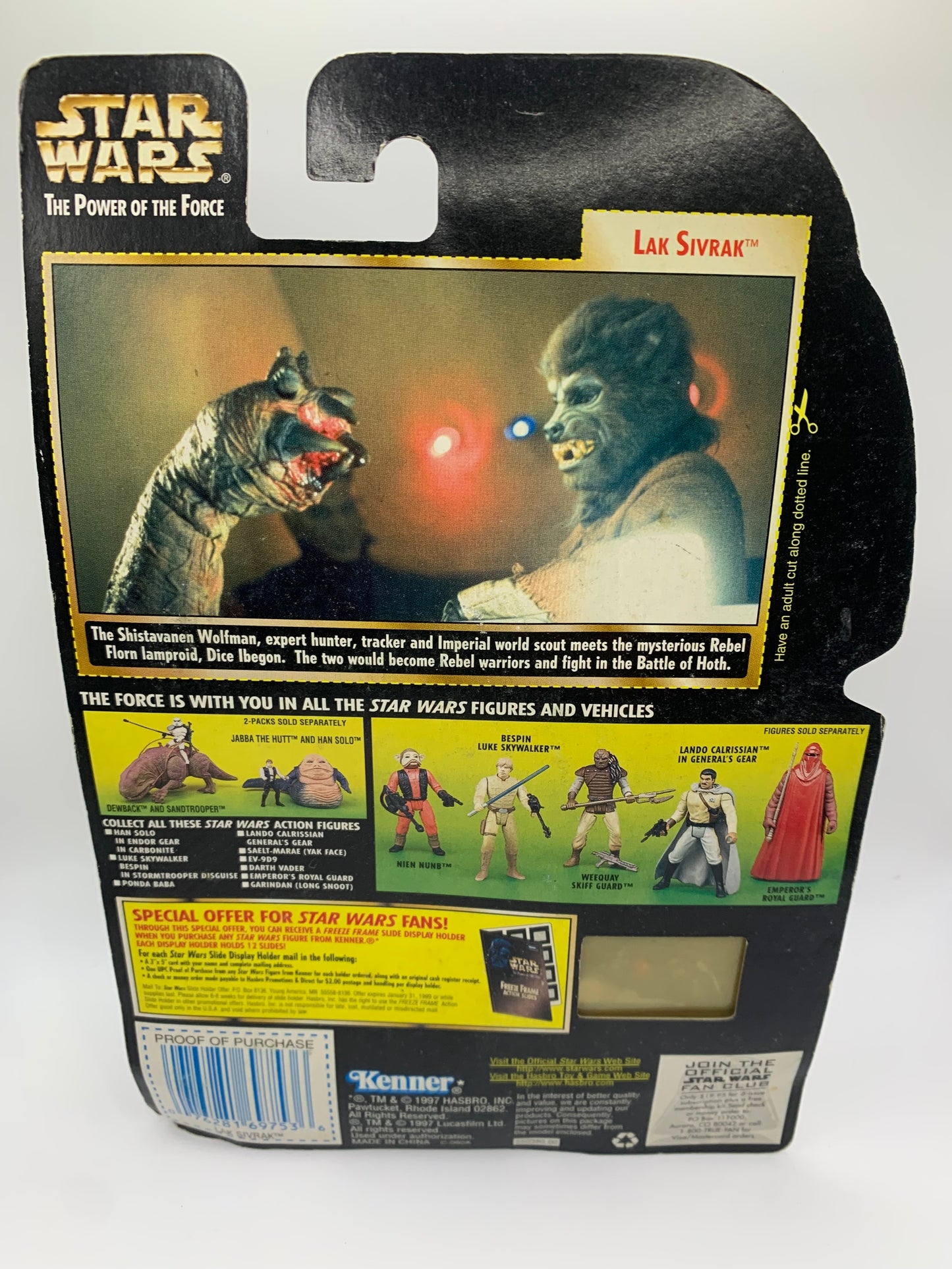Star Wars Lak Sivrak