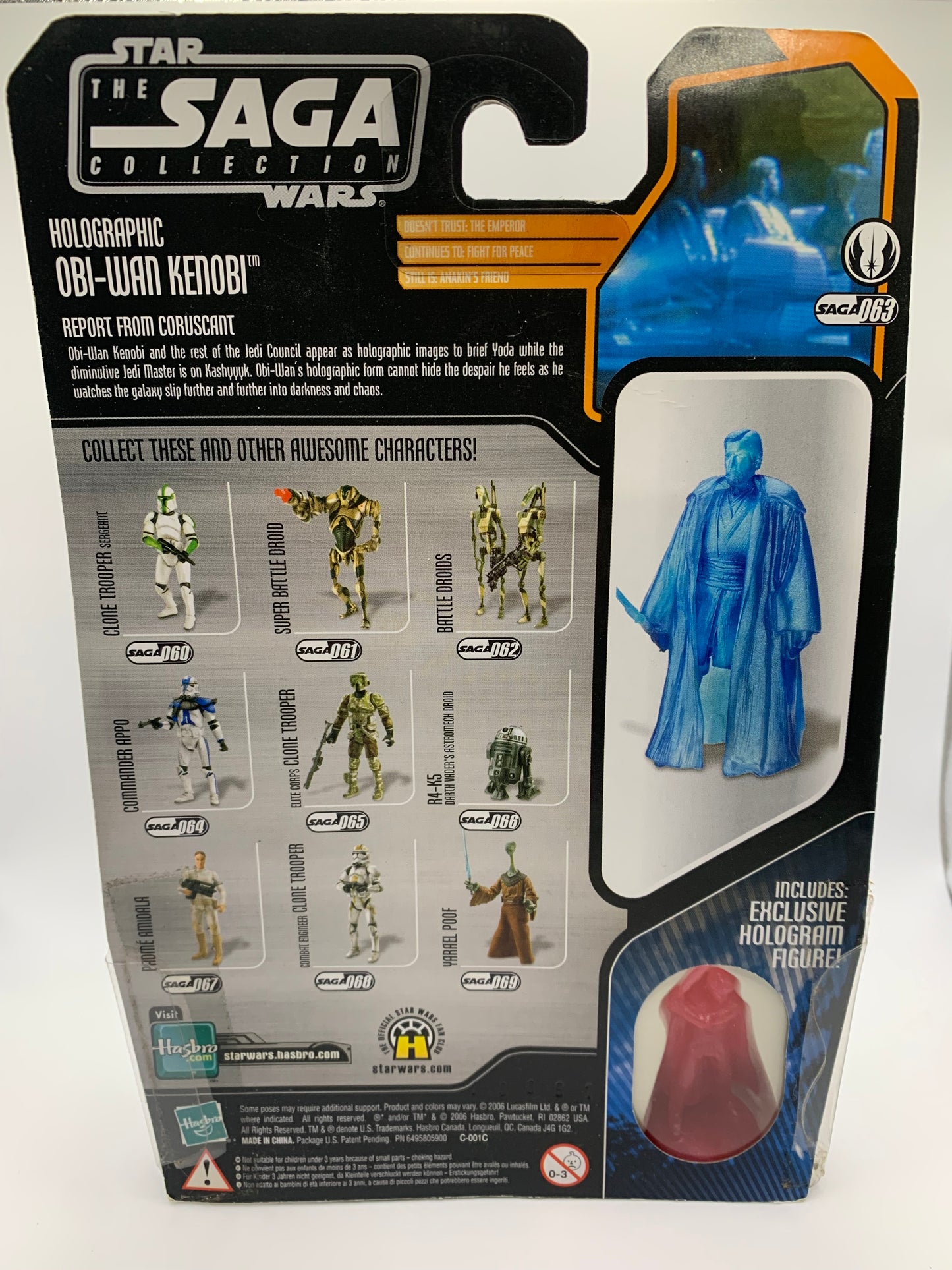 Star Wars Holographic Obi-Wan Kenobi