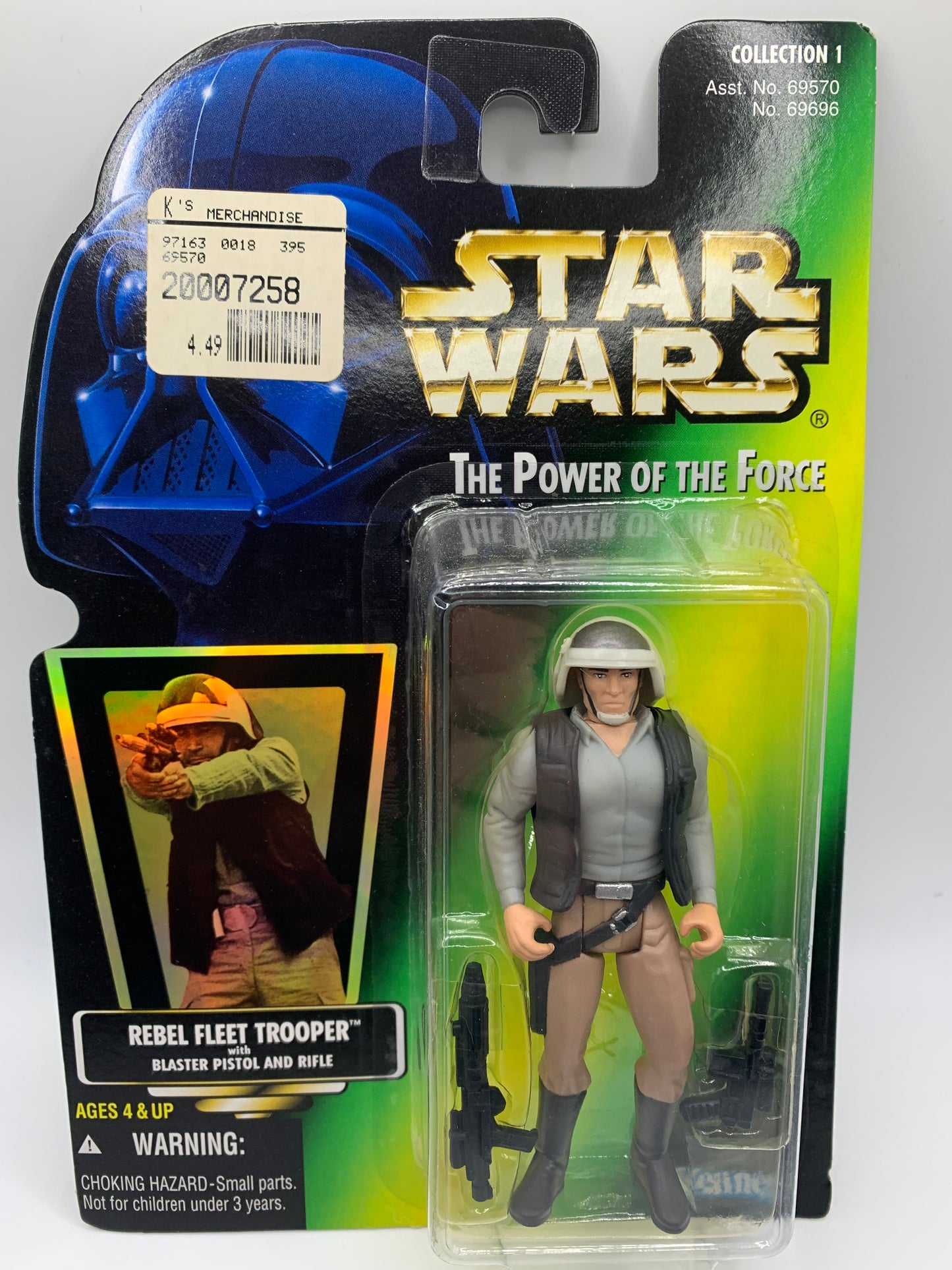 Star Wars Rebel Fleet Trooper