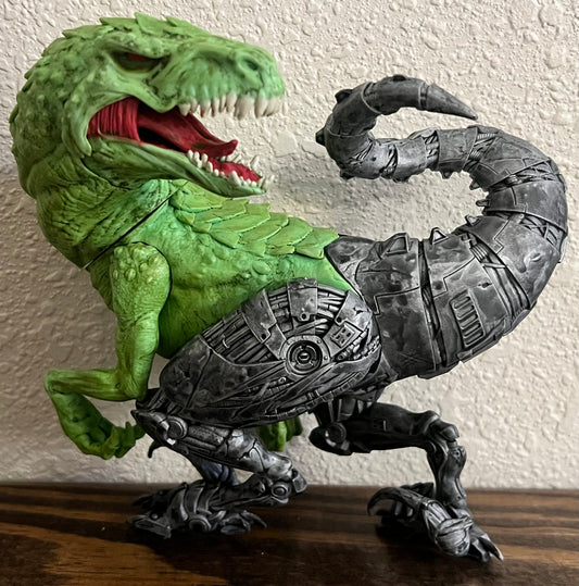 Mcfarlane Raw10 Mech Dinosaur Raptor Action Figure
