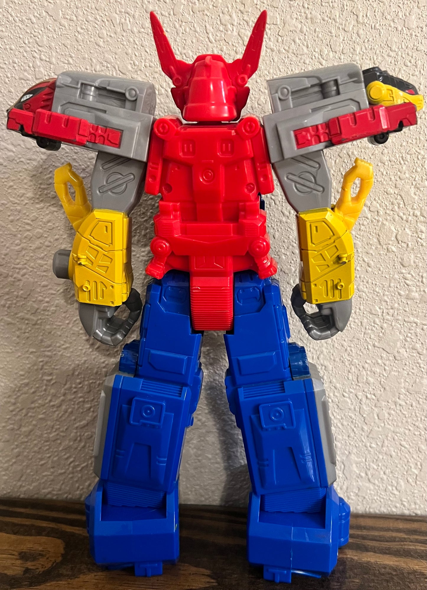 10" Power Rangers Beast Morphers Beast-X Megazord Action Figure
