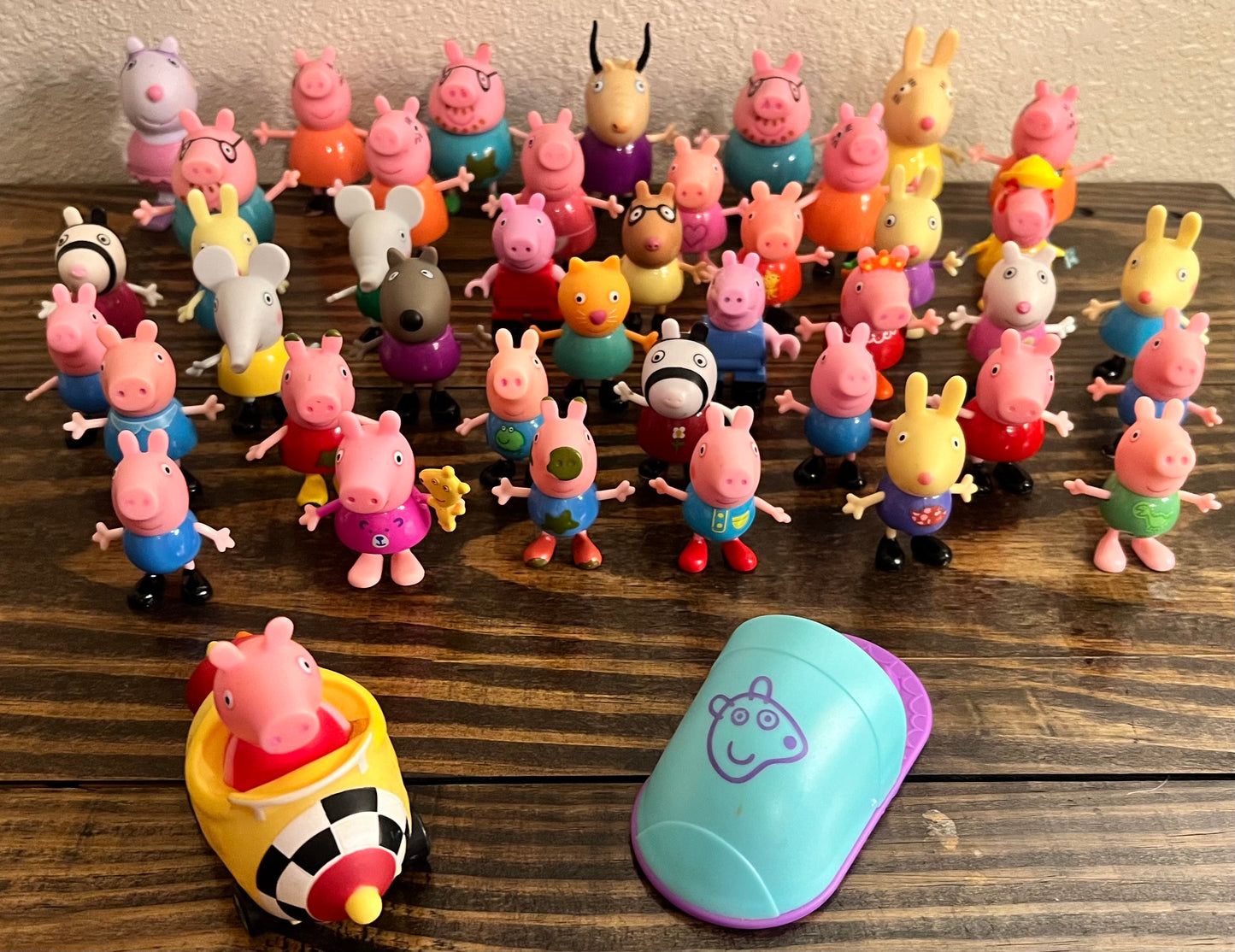Peppa Pig Collection of Figures & Misc