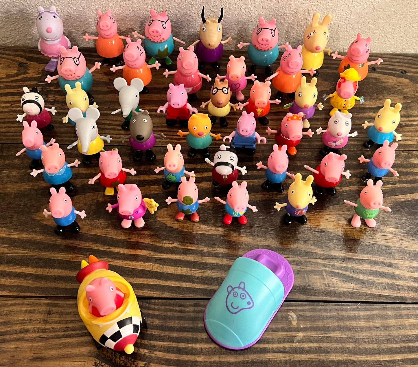 Peppa Pig Collection of Figures & Misc