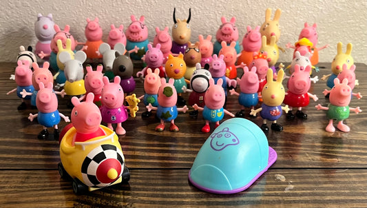 Peppa Pig Collection of Figures & Misc