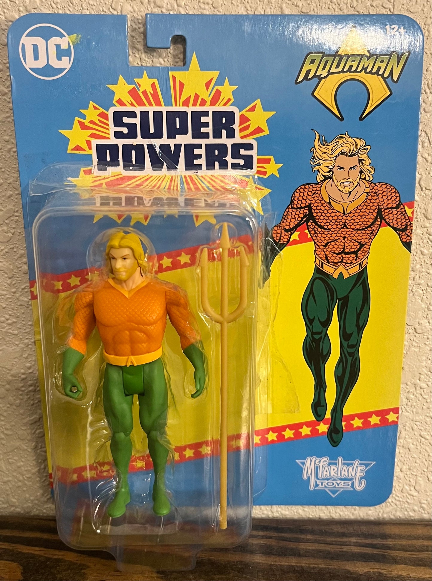 DC Super Powers Aquaman Action Figure