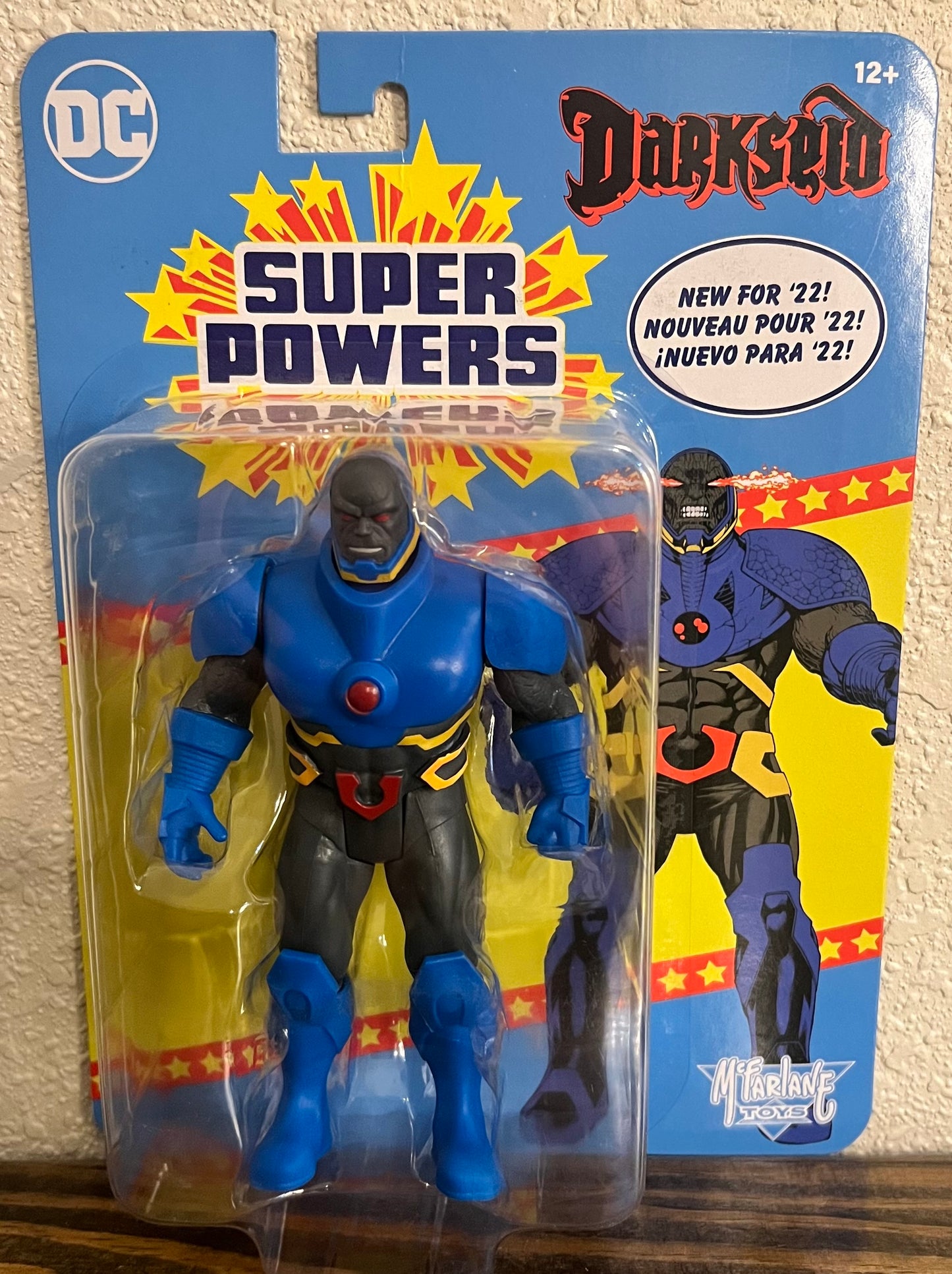 DC Super Powers Darkseid Action Figure