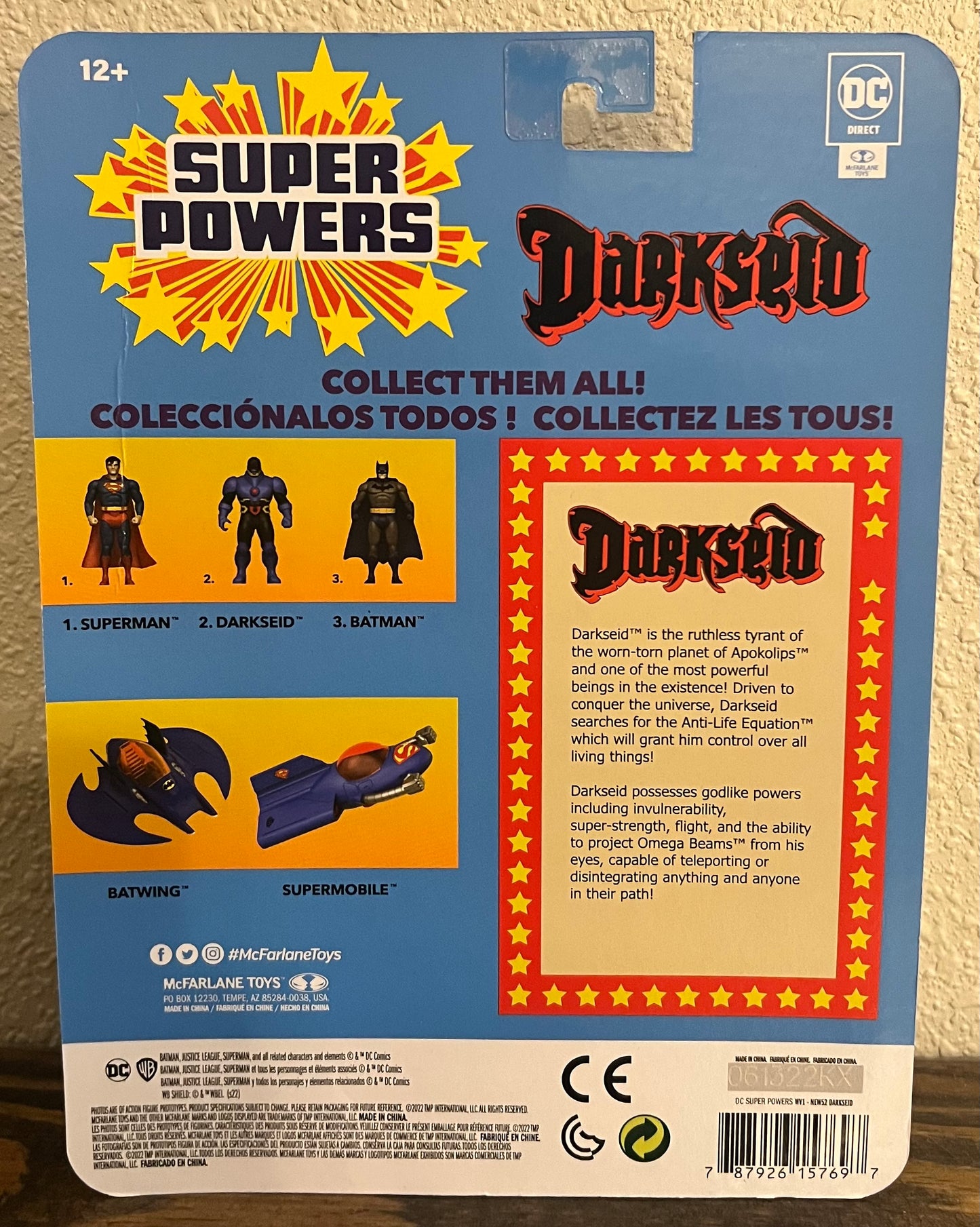 DC Super Powers Darkseid Action Figure
