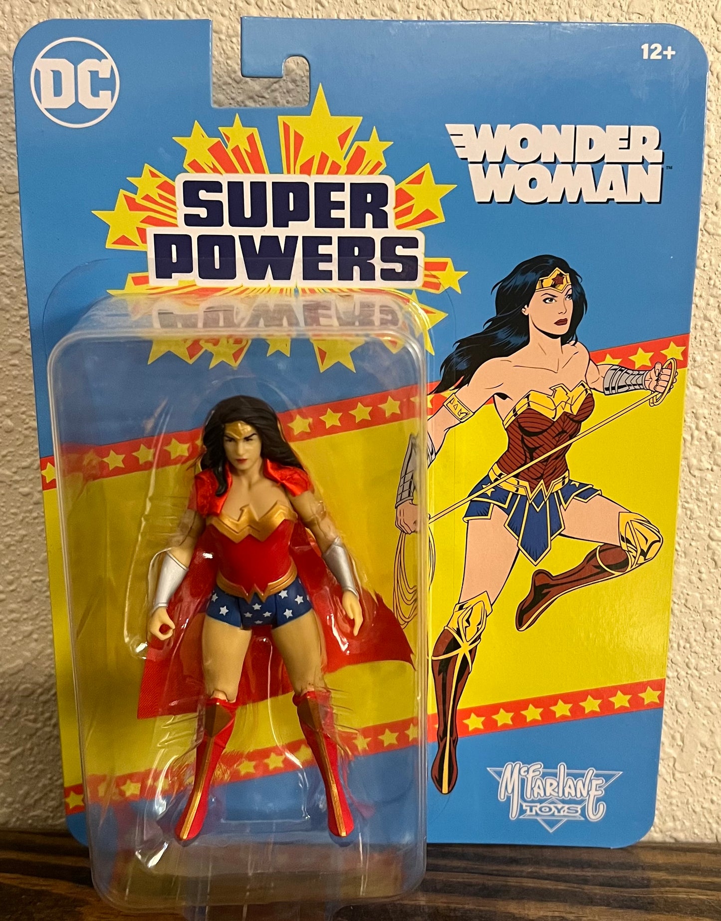DC Super Powers Wonder Woman Action Figure