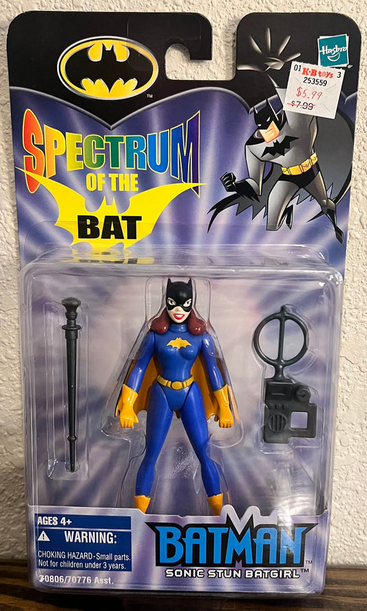 Spectrum of the Bat Batgirl Action Figure Sonic Stun Batgirl