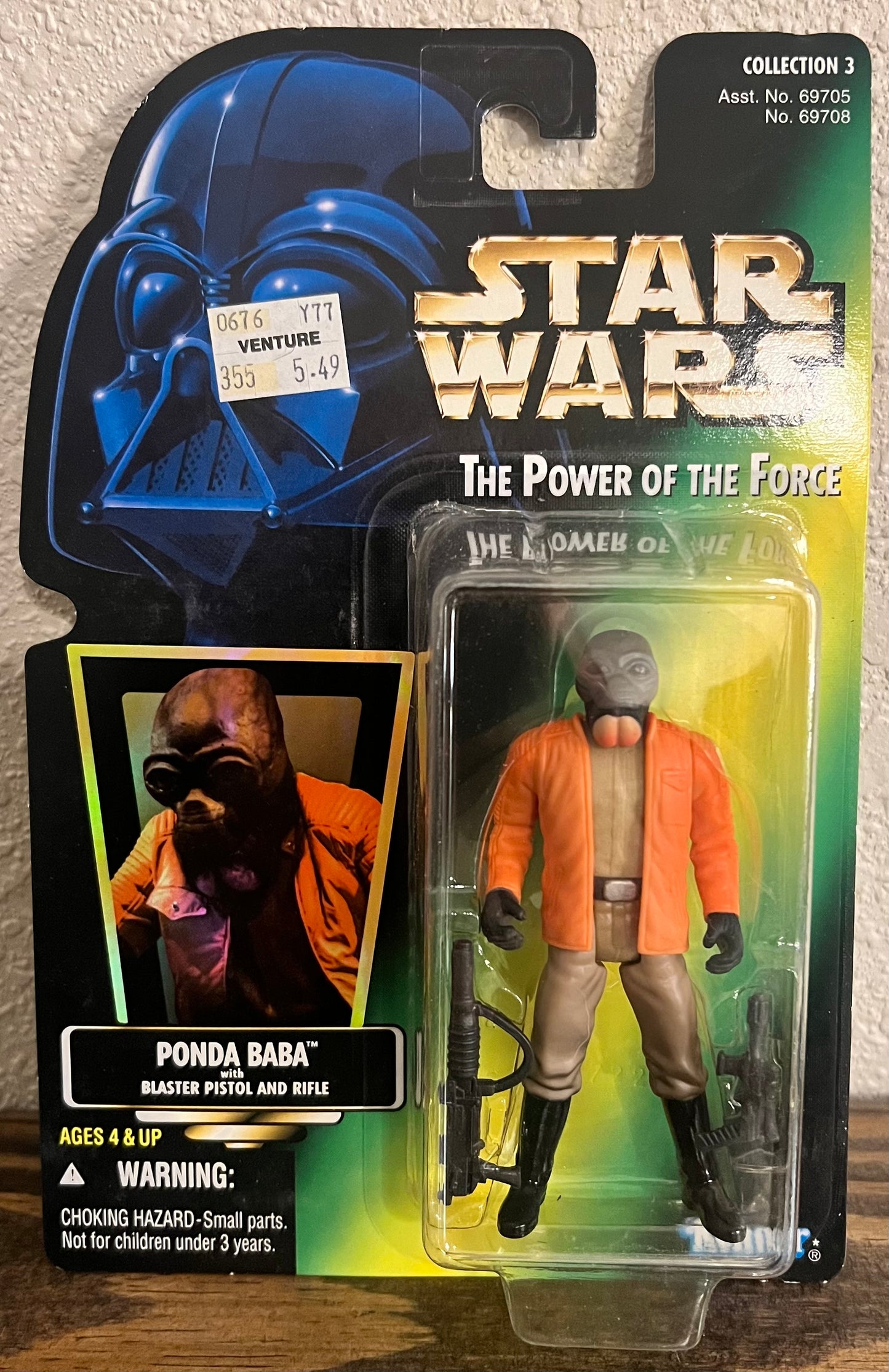 Star Wars Power of the Force Ponda Baba Action Figure