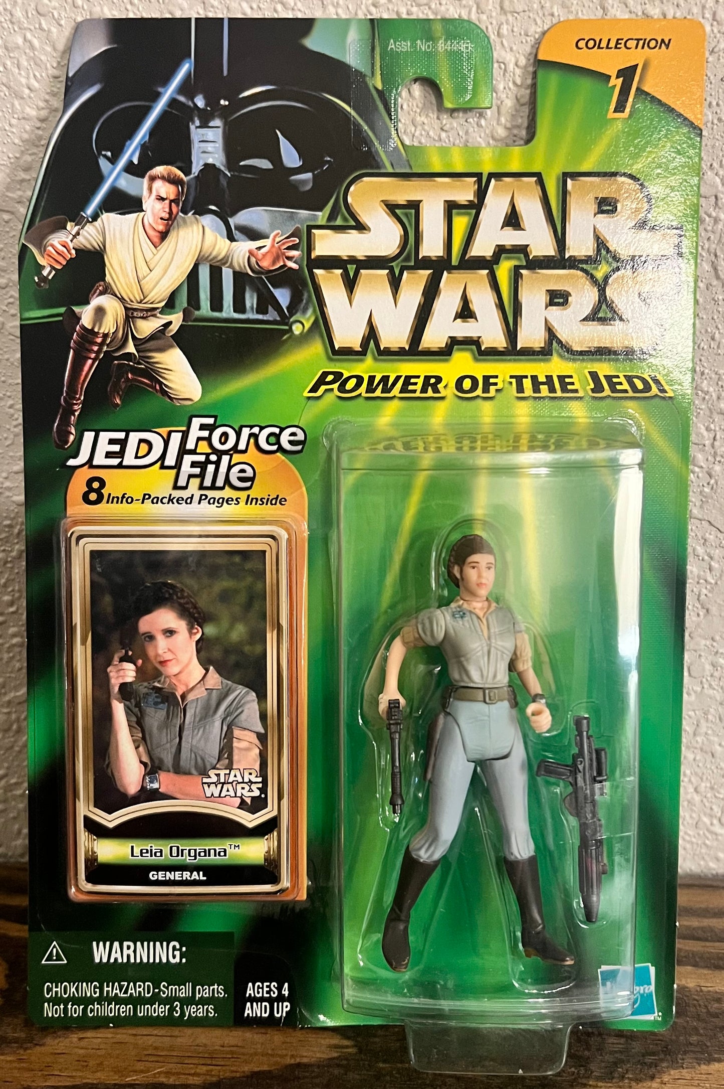 Star Wars Power of the Jedi Leia Organa Action Figure