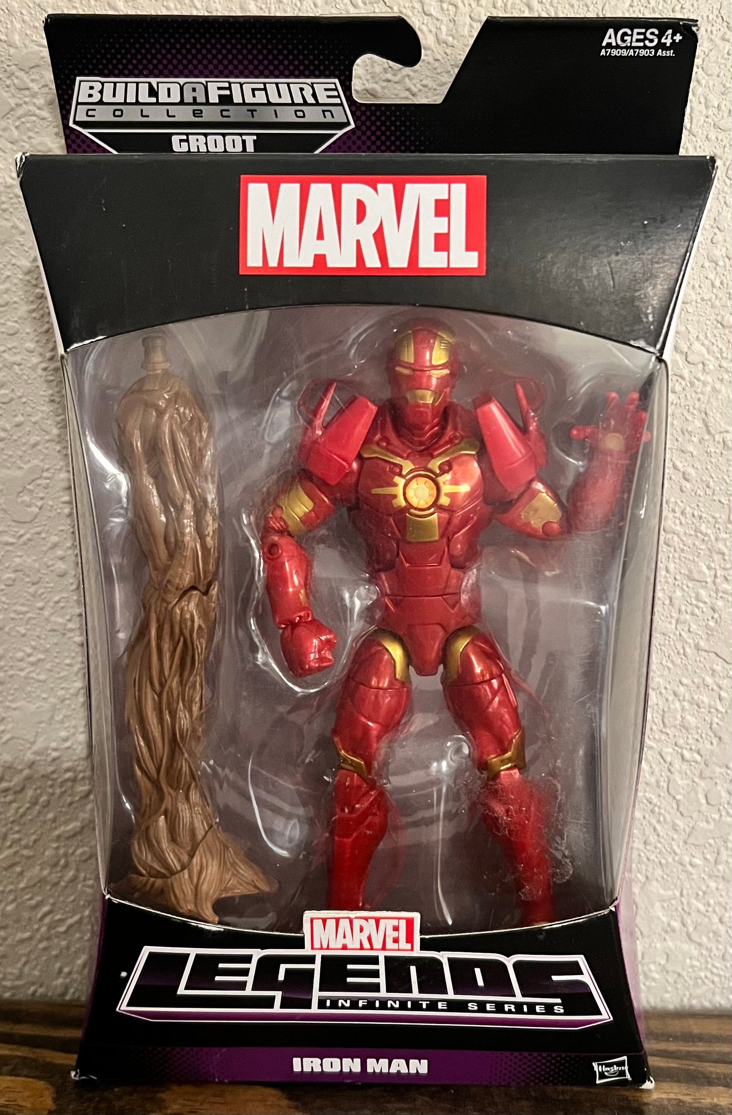 Marvel Legends Infinite Series Iron Man Action Figure 6"