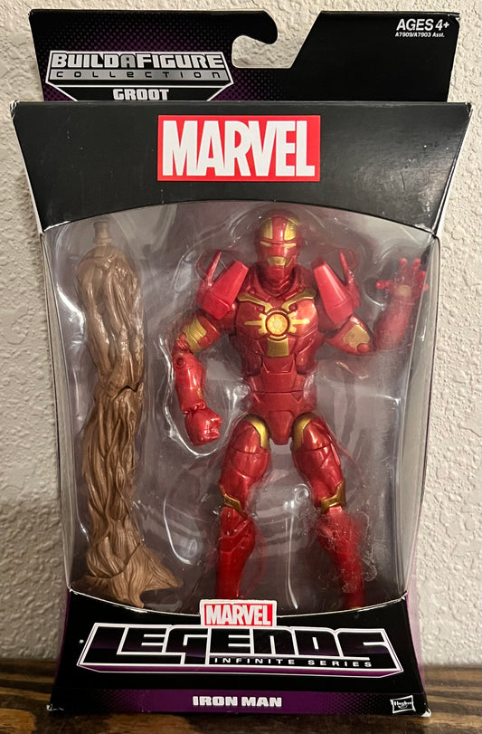Marvel Legends Infinite Series Iron Man Action Figure 6"