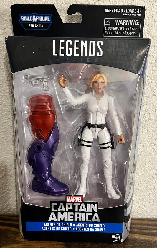 Marvel Legends Agents of Shield Sharon Carter Action Figure 6"
