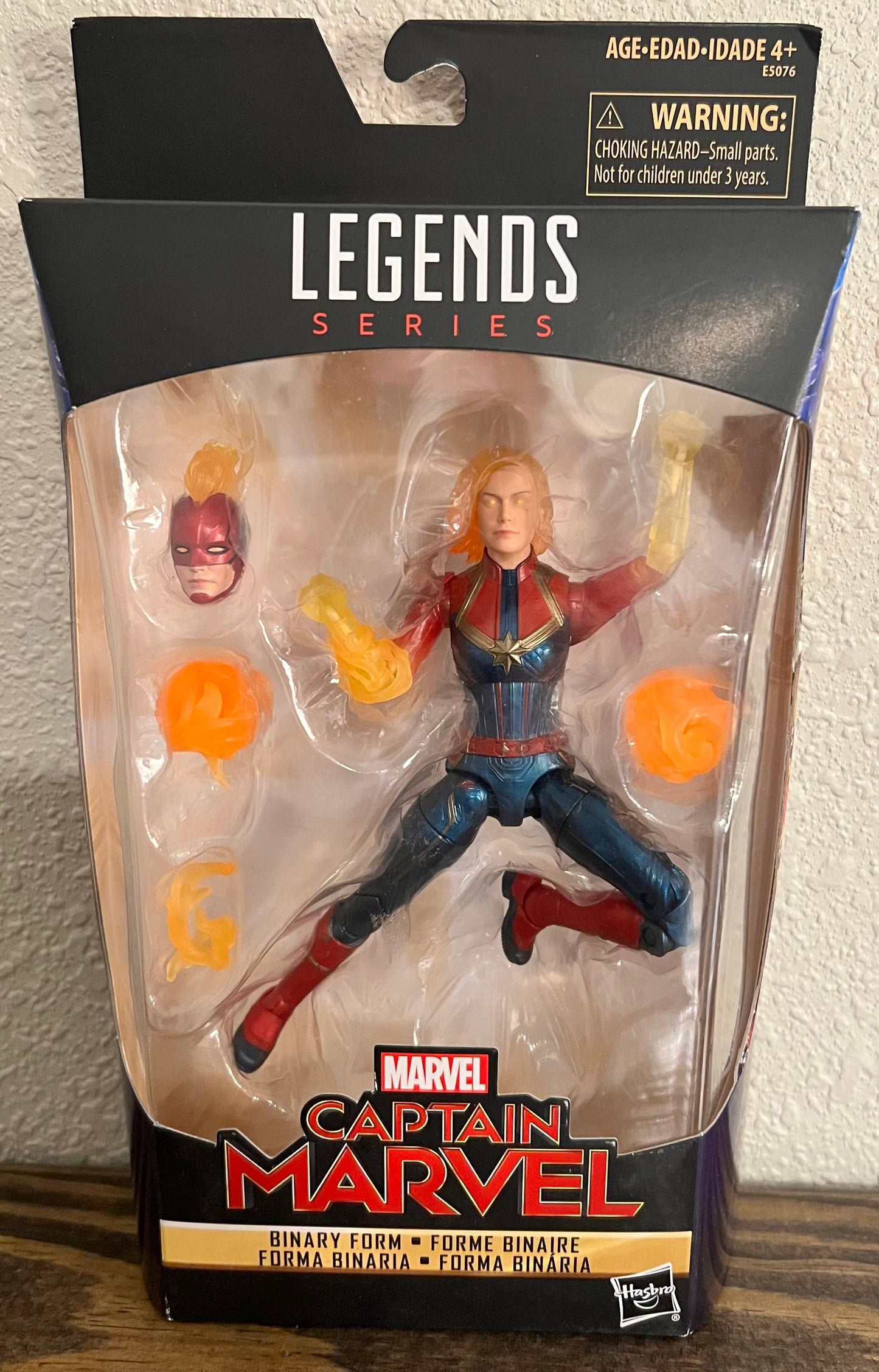 Marvel Legends Captain Marvel Binary Form 6" Action Figure