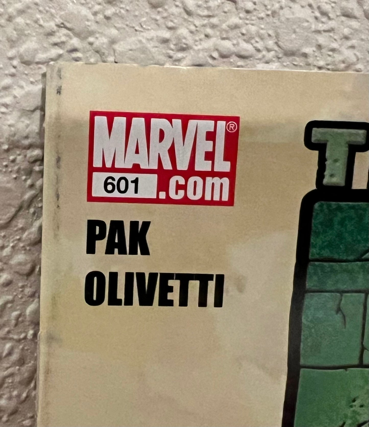 Incredible Hulk #601