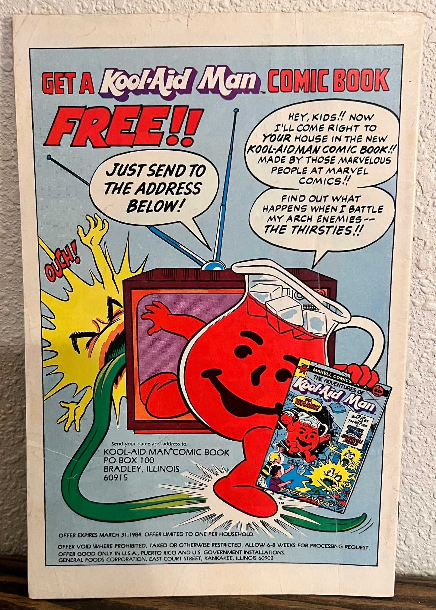 Iron Man #173 Vol 1 1983 Newsstand Variant