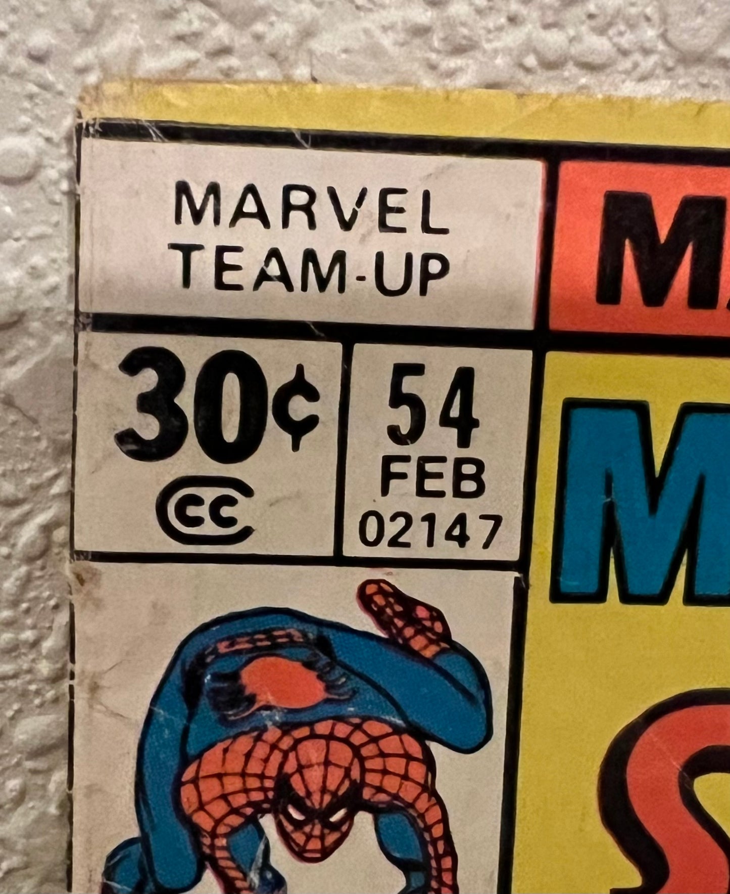 Marvel Team-Up #54 Spider-Man & The Incredible Hulk