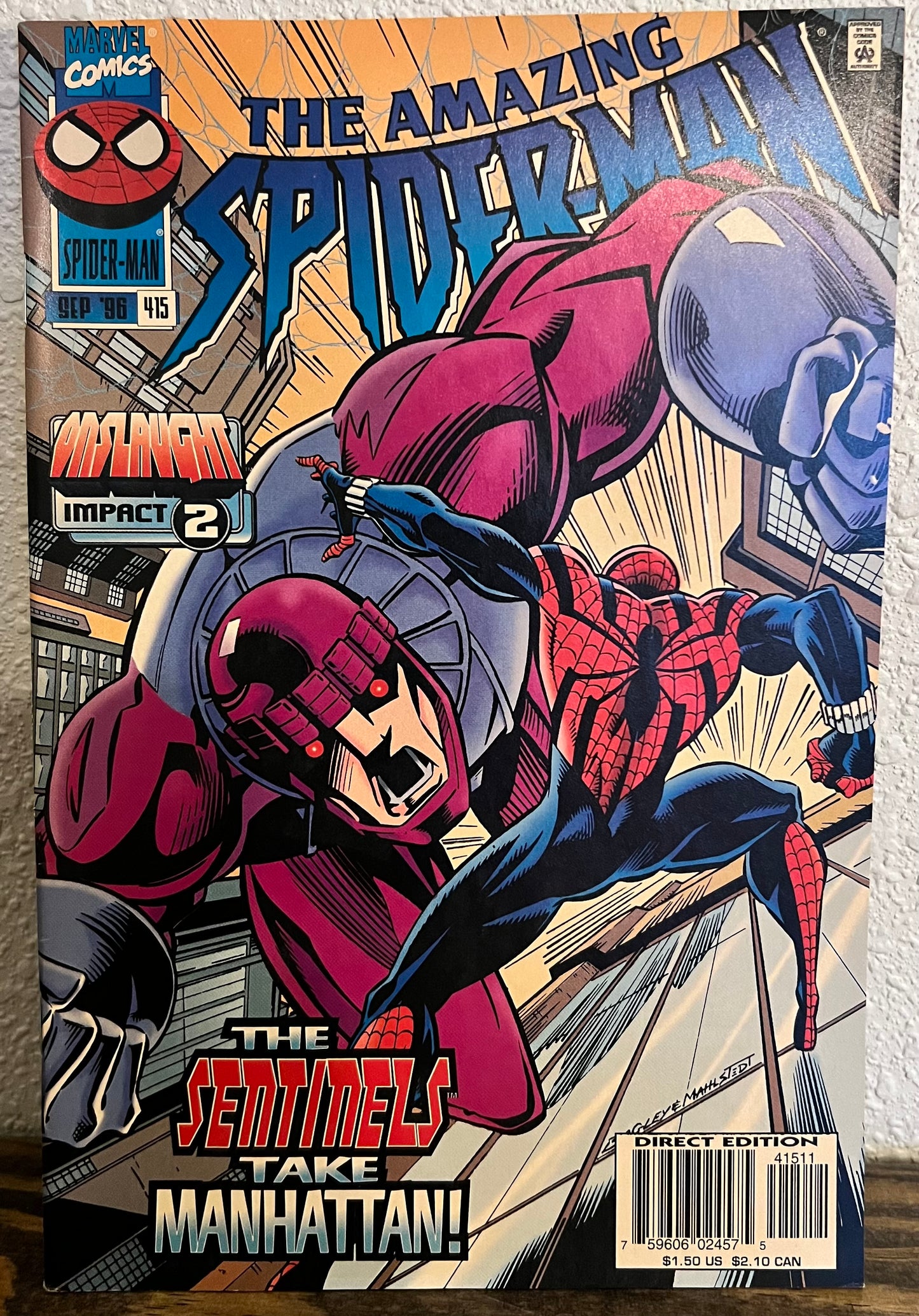 Amazing Spider-Man Vol 1 #415 1996