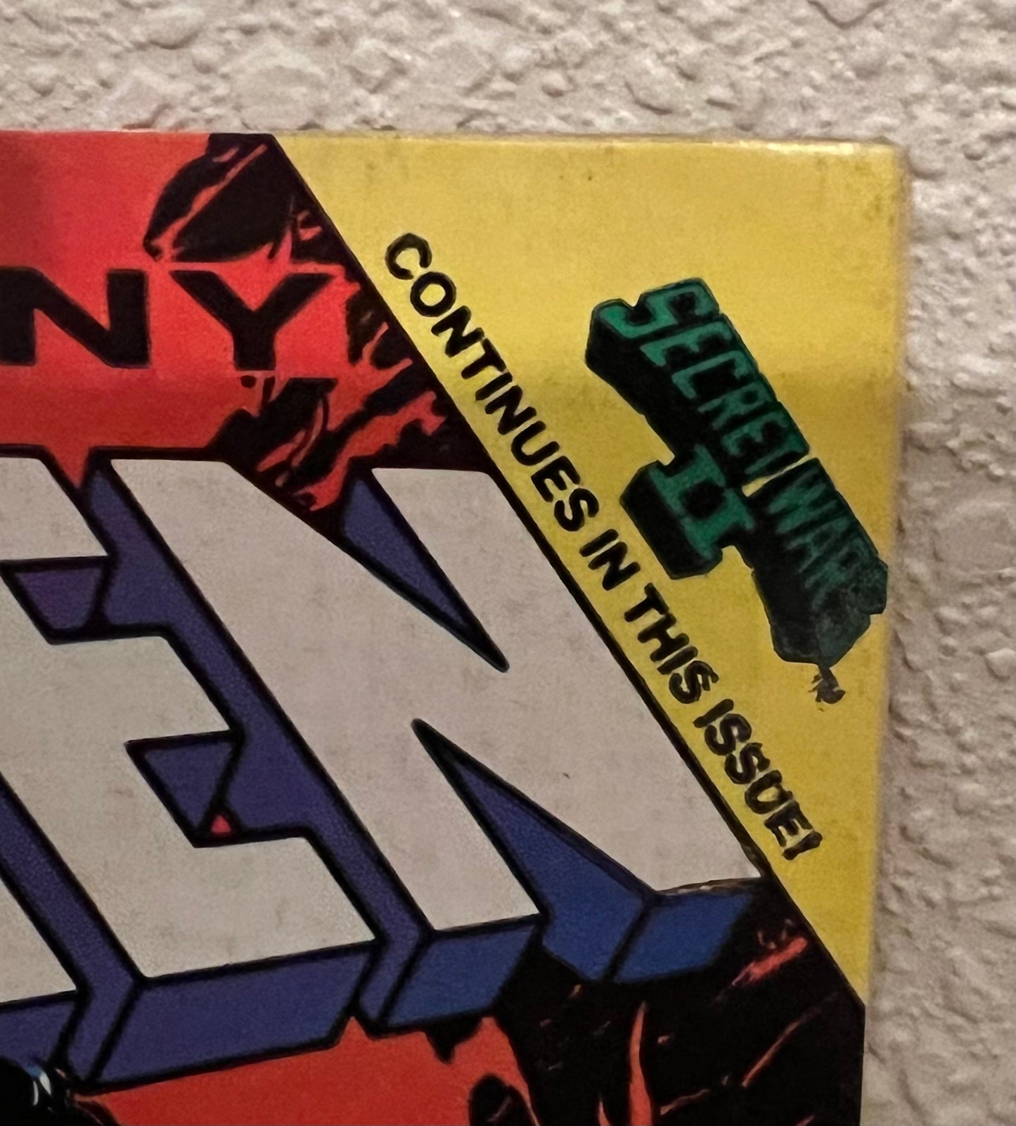 Uncanny X-Men #203 Secret Wars II Crossover 1985