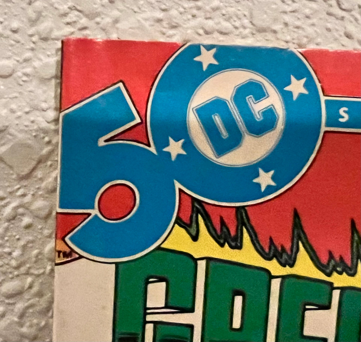 Green Lantern #194 Crisis on Infinite Earths Crossover 1985
