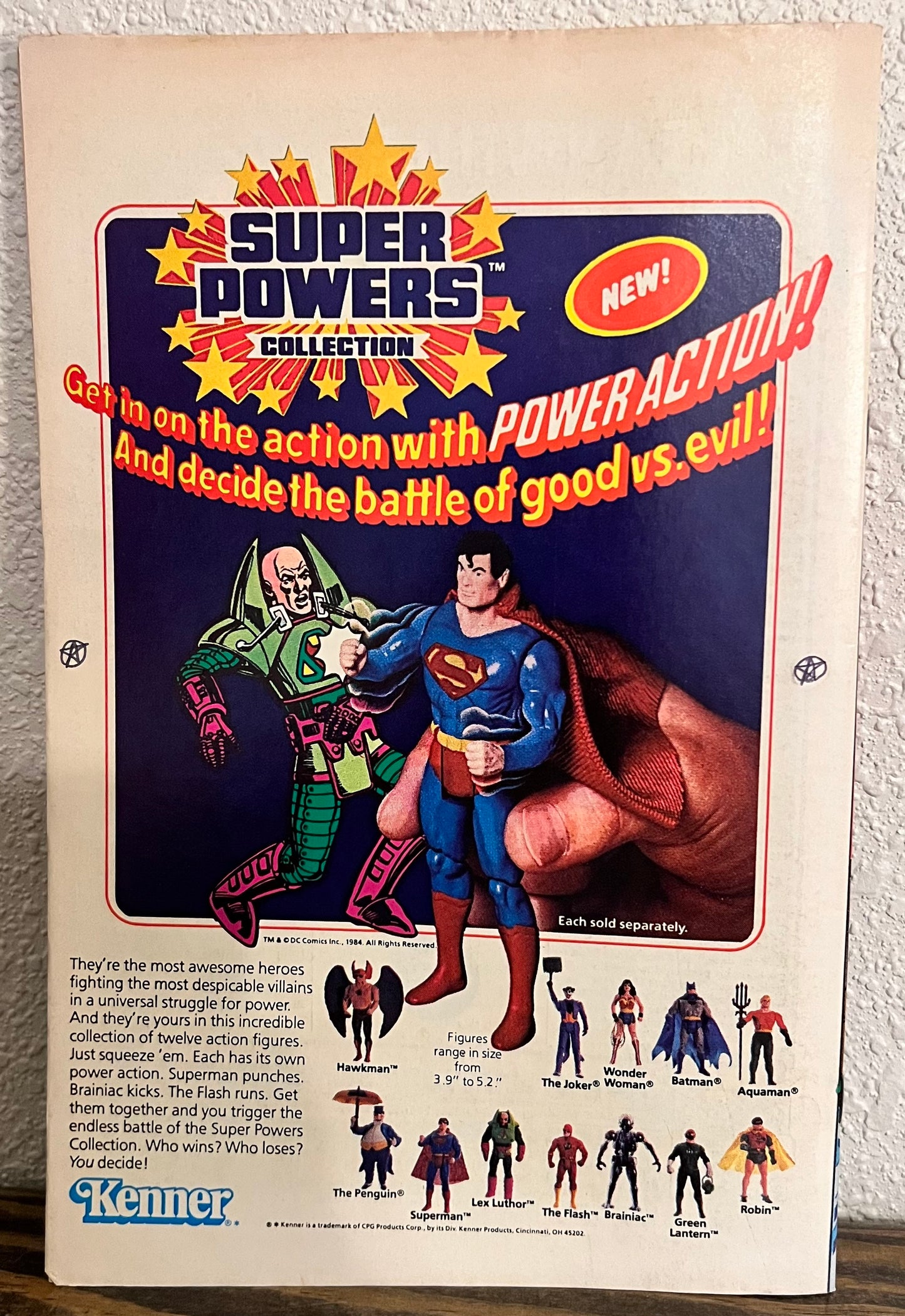 Green Lantern #194 Crisis on Infinite Earths Crossover 1985