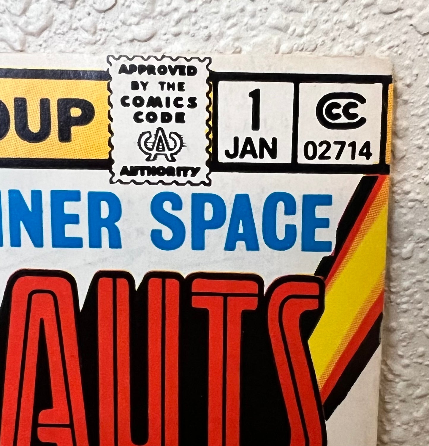 Micronauts #1 They Came From Inner Space