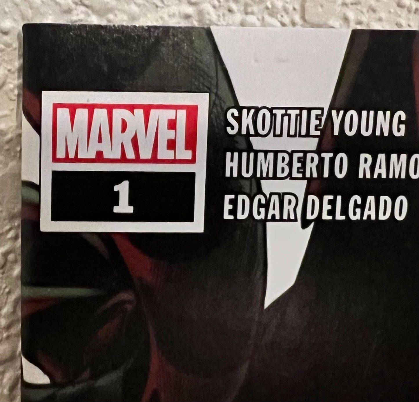 Strange Academy #1 Walmart Exclusive Blue Label Variant