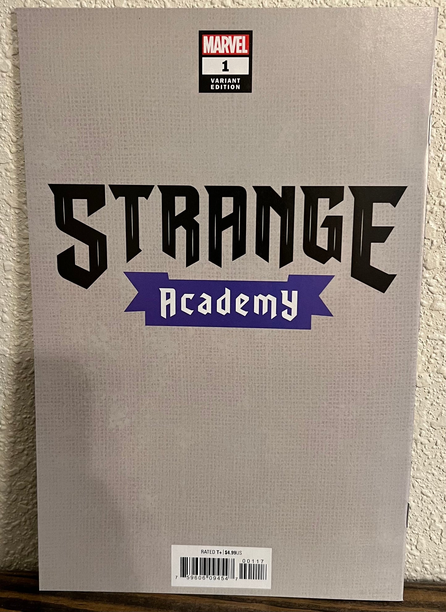 Strange Academy #1 Walmart Exclusive Blue Label Variant