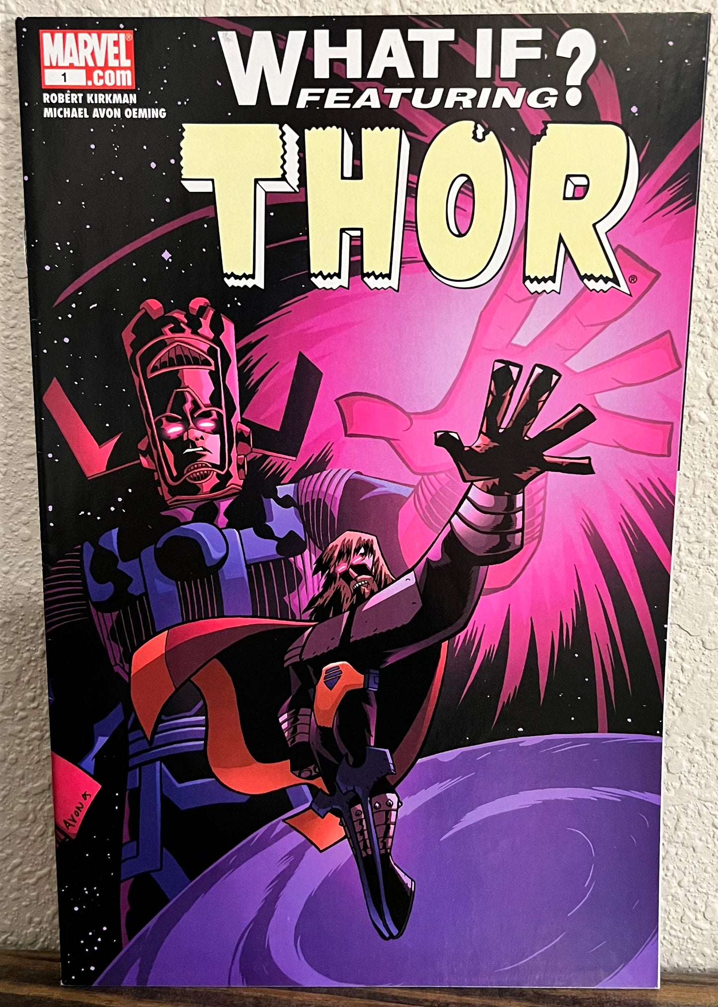 What If #1 Featuring Thor Herald Of Galactus 2006