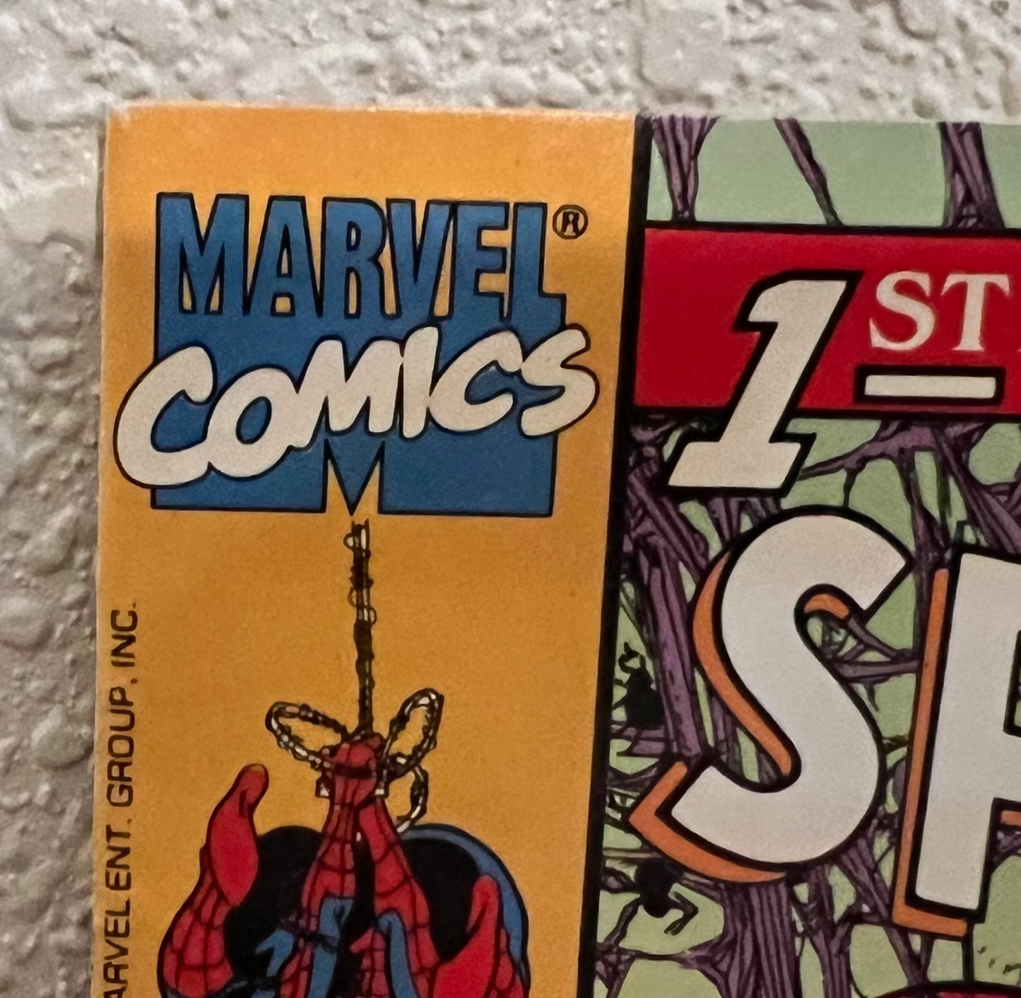 Spider-Man #1 August 1990 Marvel Comics