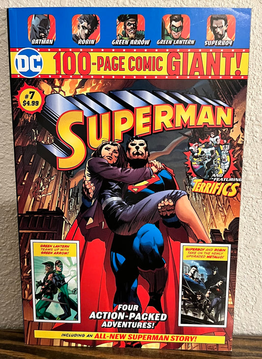 Superman #7 (DC 2018) Walmart 100 Page Giant Controversial Lois “Death”