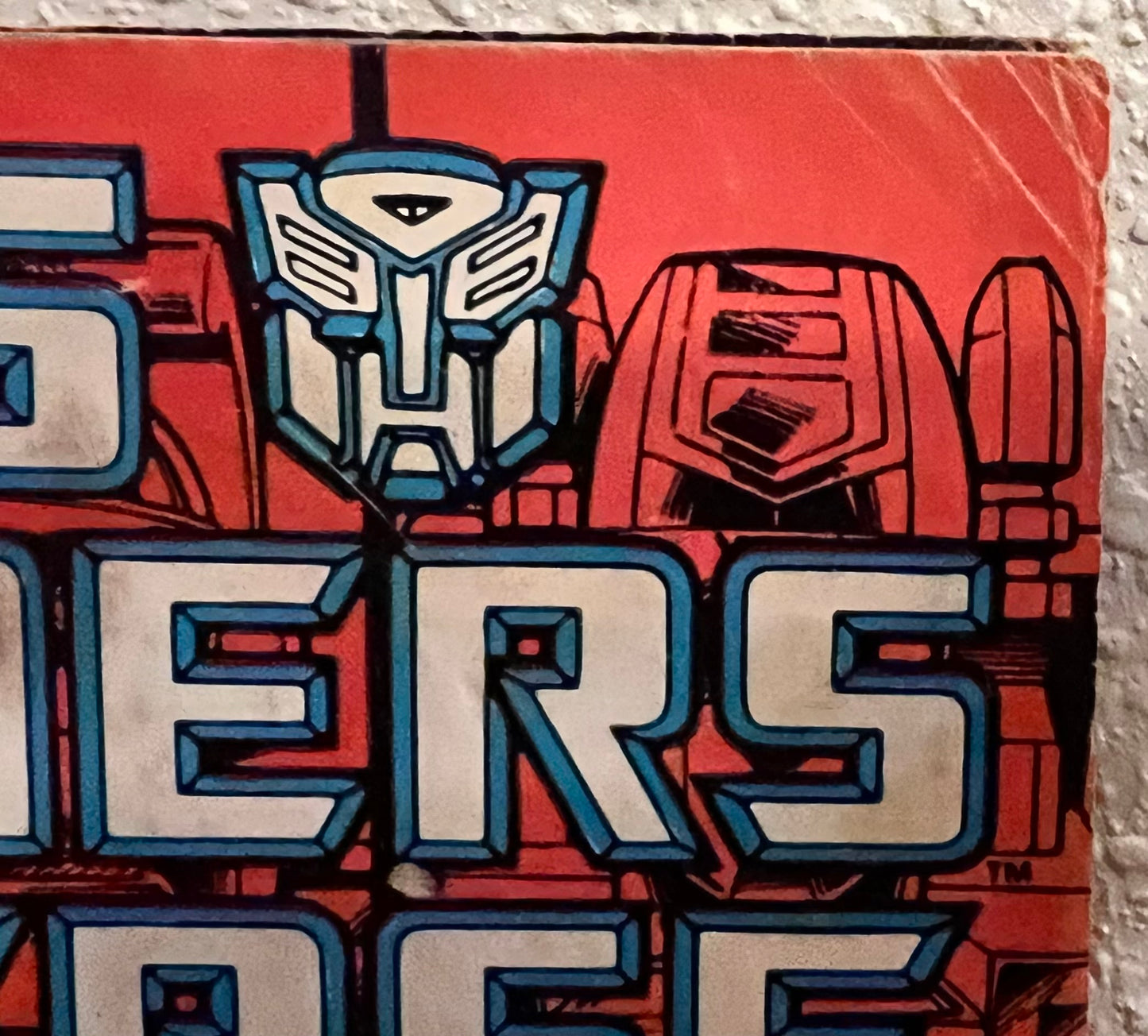 Transformers Universe #1 Vol 1 1986 Newsstand Variant